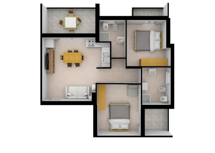 Lägenhet Casa Paguro *