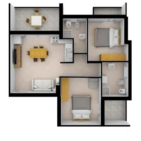 Appartamento Casa Paguro *